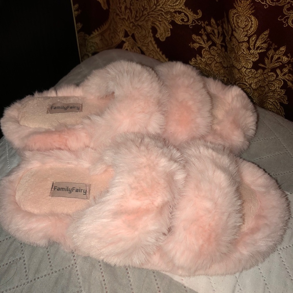 Pink Slippers